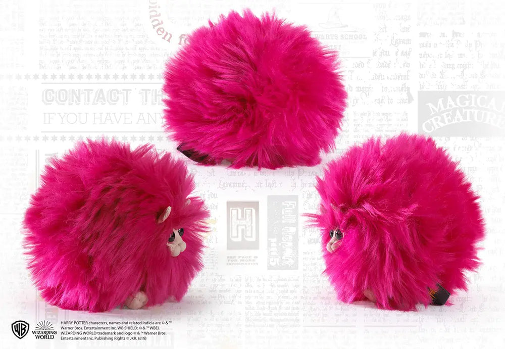 Peluche di Harry Potter - Puffskein rosa