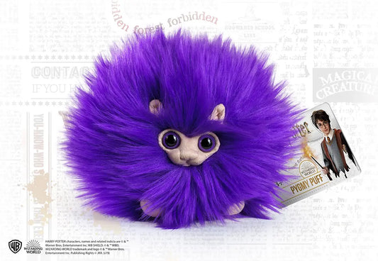 Peluche Harry Potter - Boursouflet Violet