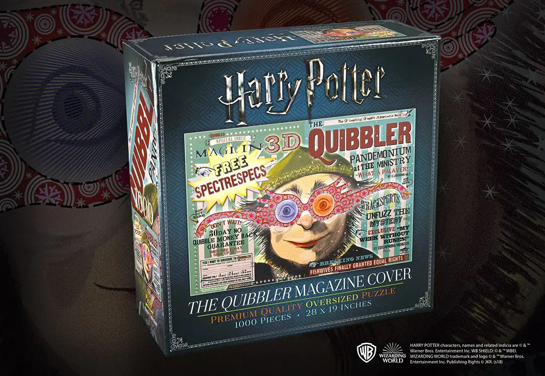 Harry Potter Puzzle - Cover of the Quibbler Magazine
