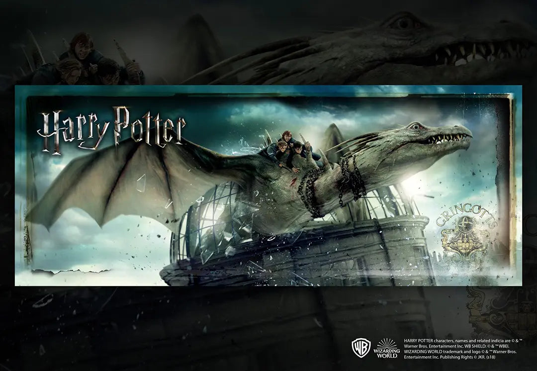 Harry Potter Puzzle - Gringotts Bank Escape 