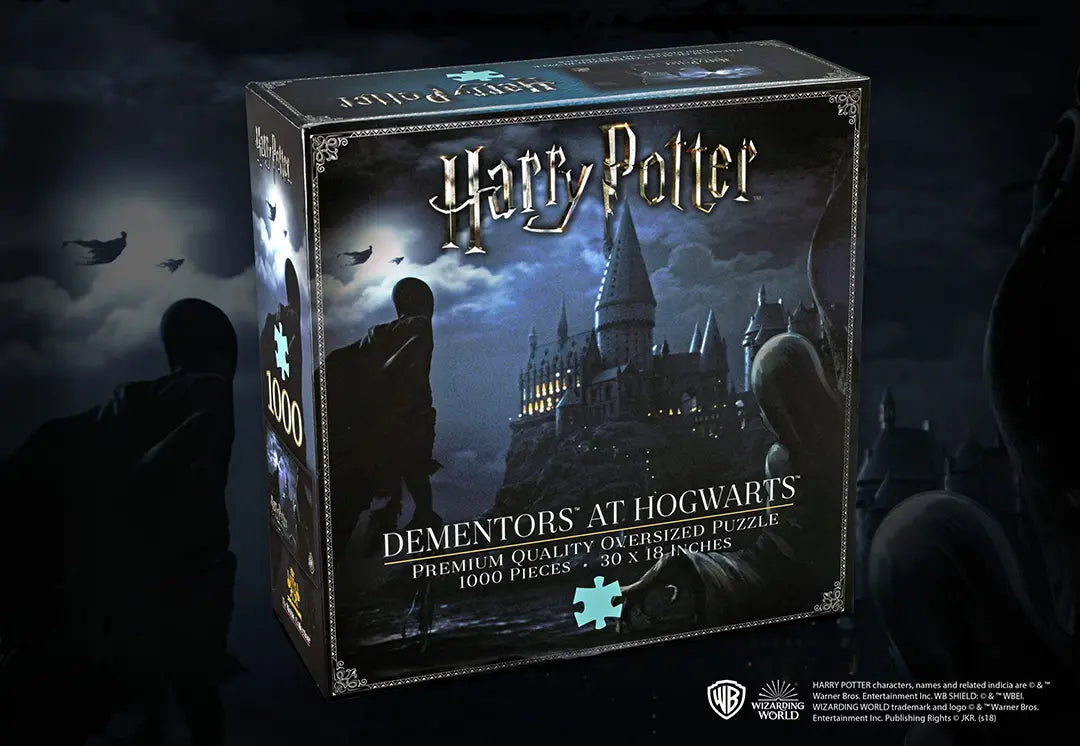 Puzzle Harry Potter - Les Détraqueurs à Poudlard