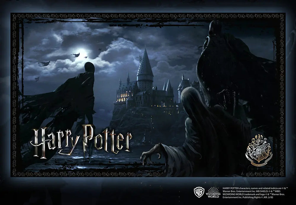 Puzzle Harry Potter - Les Détraqueurs à Poudlard