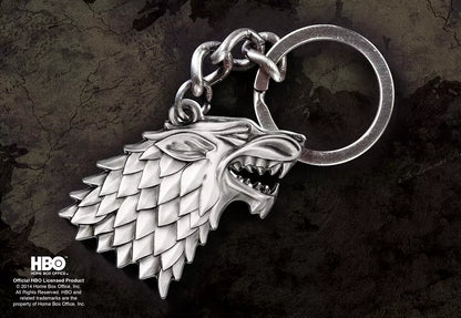 Game of Thrones Keychain - Stark