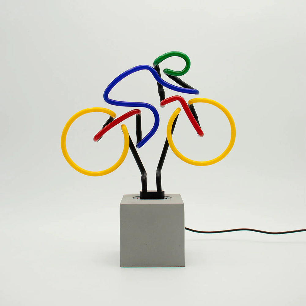 Lampe Néon Cycliste