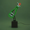 Lampada a bottiglia al neon