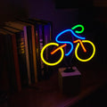Lampe Néon Cycliste