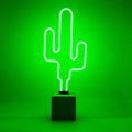 Verre néon de remplacement « Cactus » – verre seul