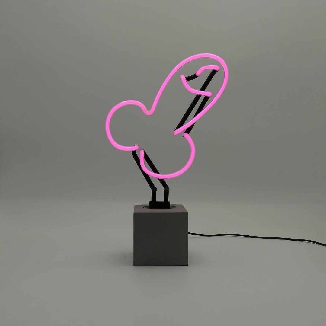 "Dick" Neon Sign