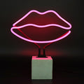 Lip neon lamp