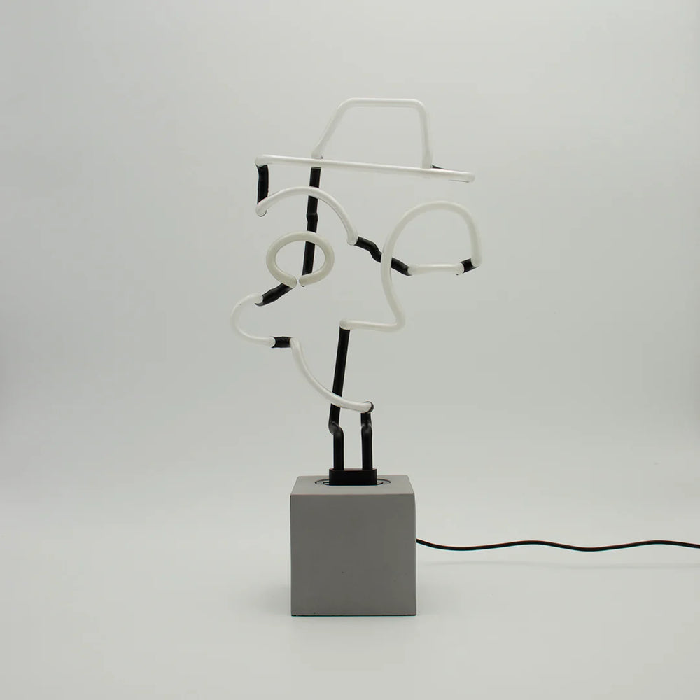 Lampe Néon "Wink Face"