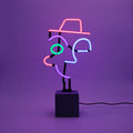 Lampe Néon "Wink Face"