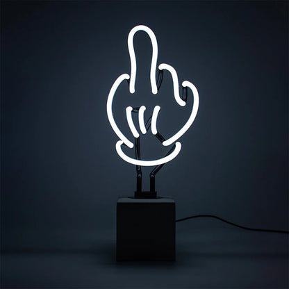 "Fuck" Hand Neon Lamp