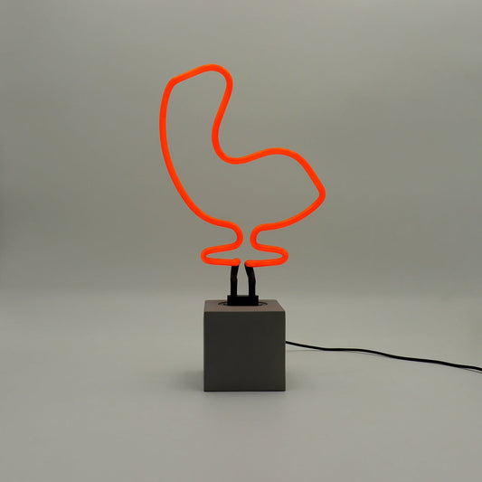 Neon sign "Mid-Century Chair" V2