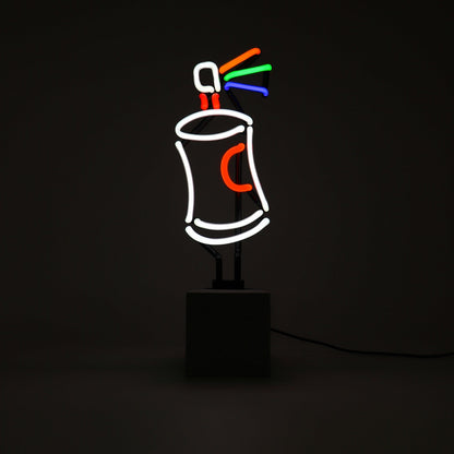 Neon sign 'Spray