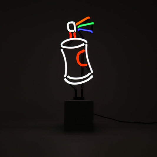 Neon sign 'Spray