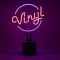 Lampe Néon Vinyl Violet