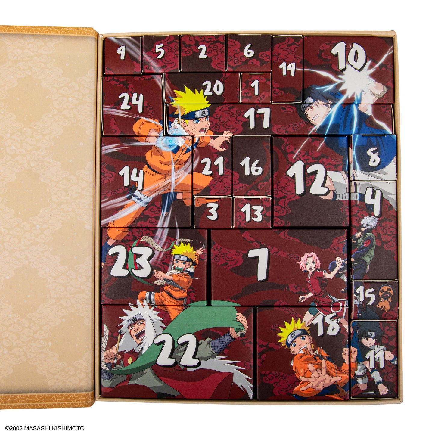 Calendrier de l'Avent Naruto Orbe Tourbillonnant 2026