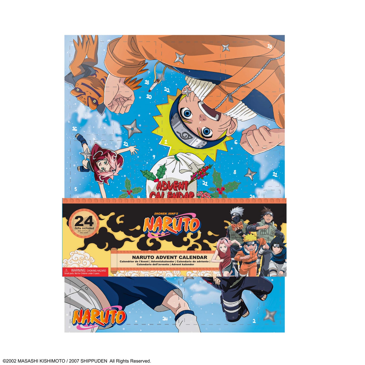 Naruto Advent Calendar 2025