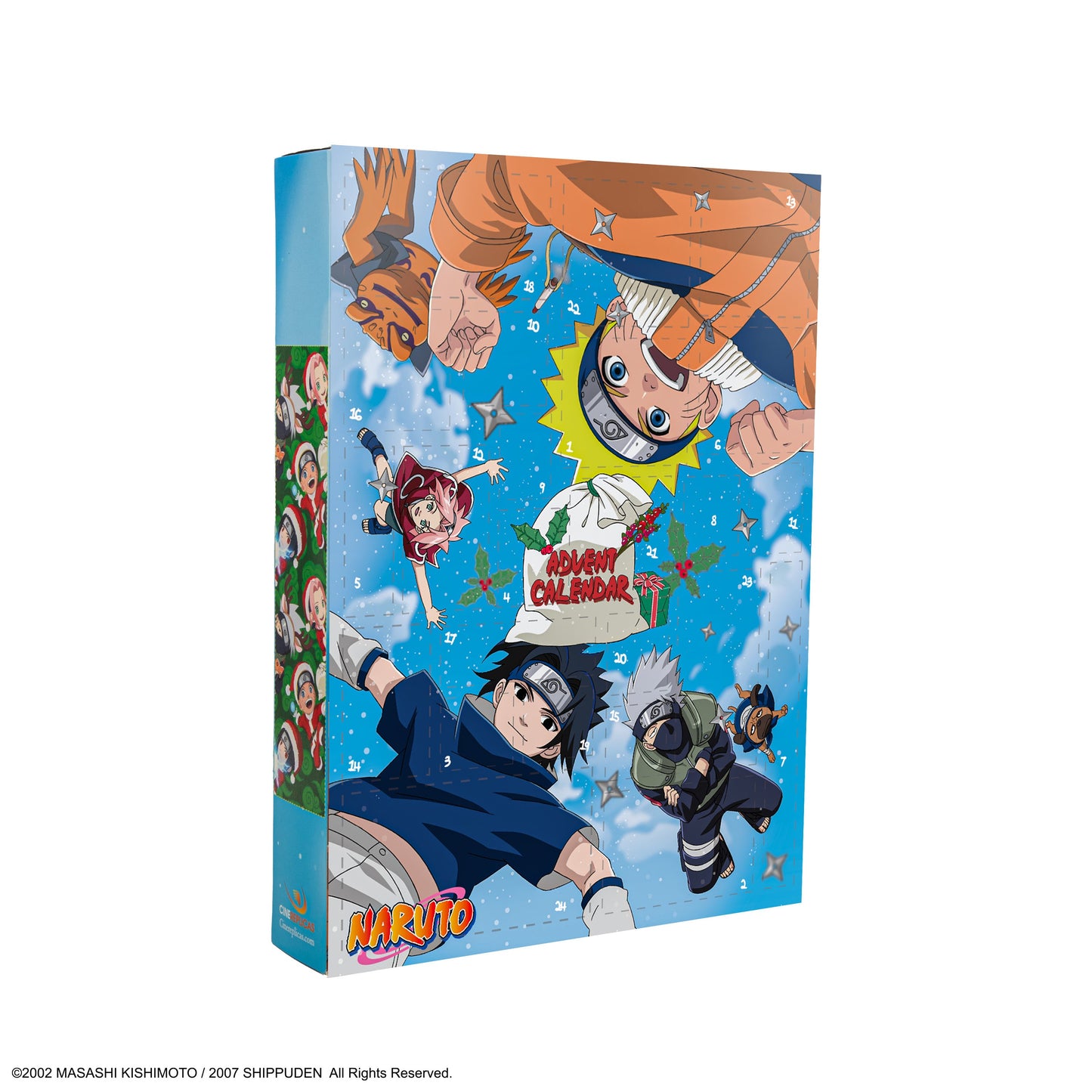 Naruto Advent Calendar 2025