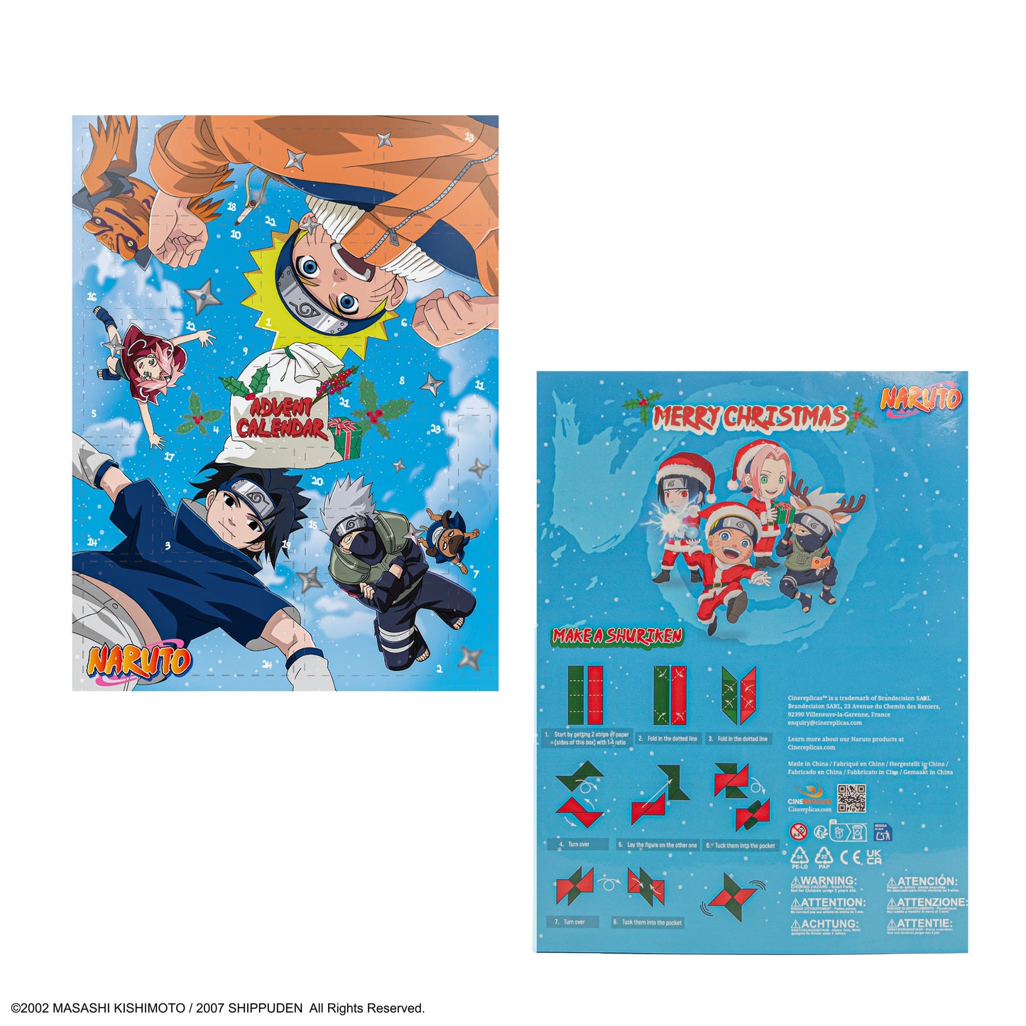 Naruto Advent Calendar 2025