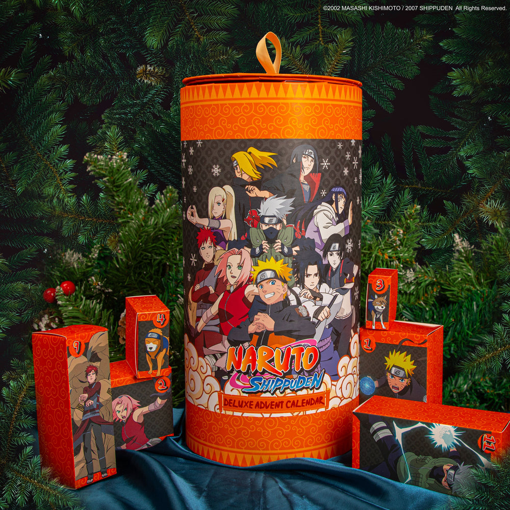 Calendrier de l'Avent Deluxe Naruto 2025