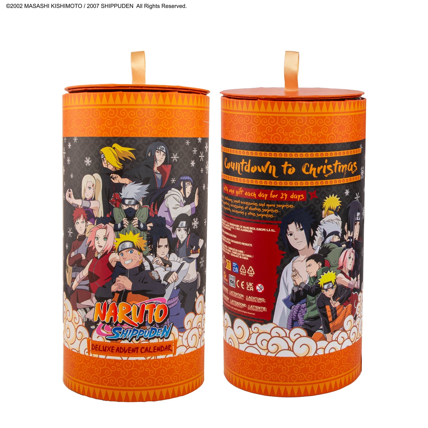 Calendrier de l'Avent Deluxe Naruto 2025