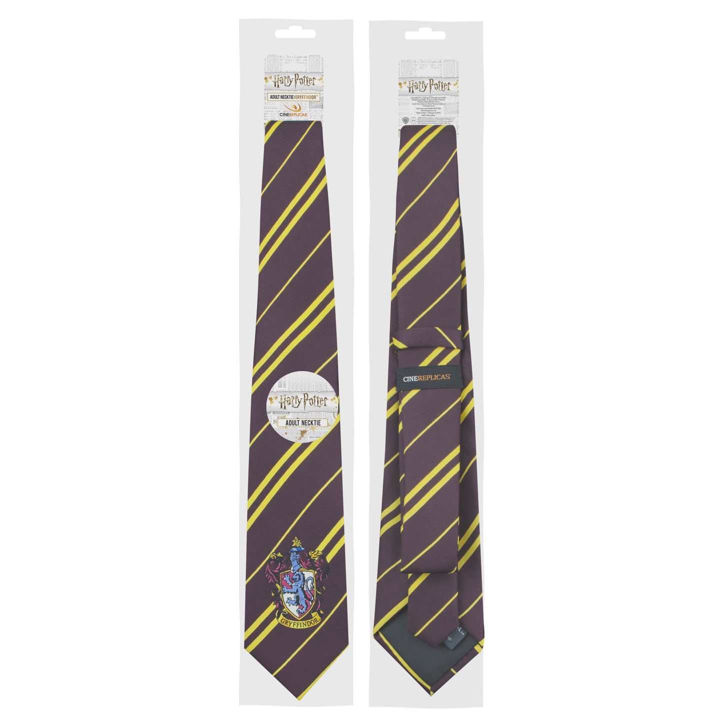 *Gryffindor Tie Adult