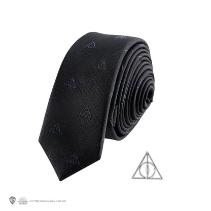 Deluxe Deathly Hallows Tie