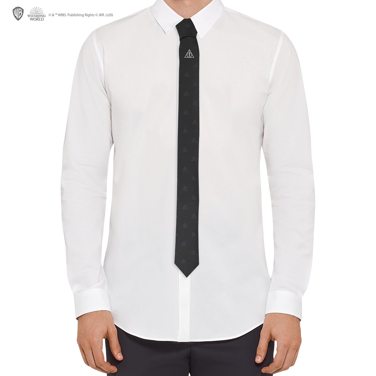 Deluxe Deathly Hallows Tie