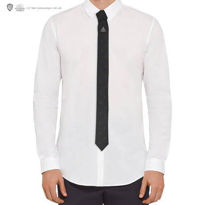 Deluxe Deathly Hallows Tie