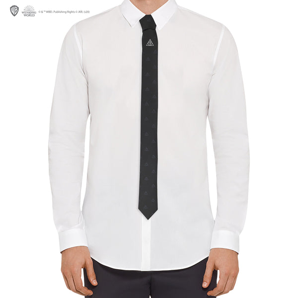 Deluxe Deathly Hallows Tie