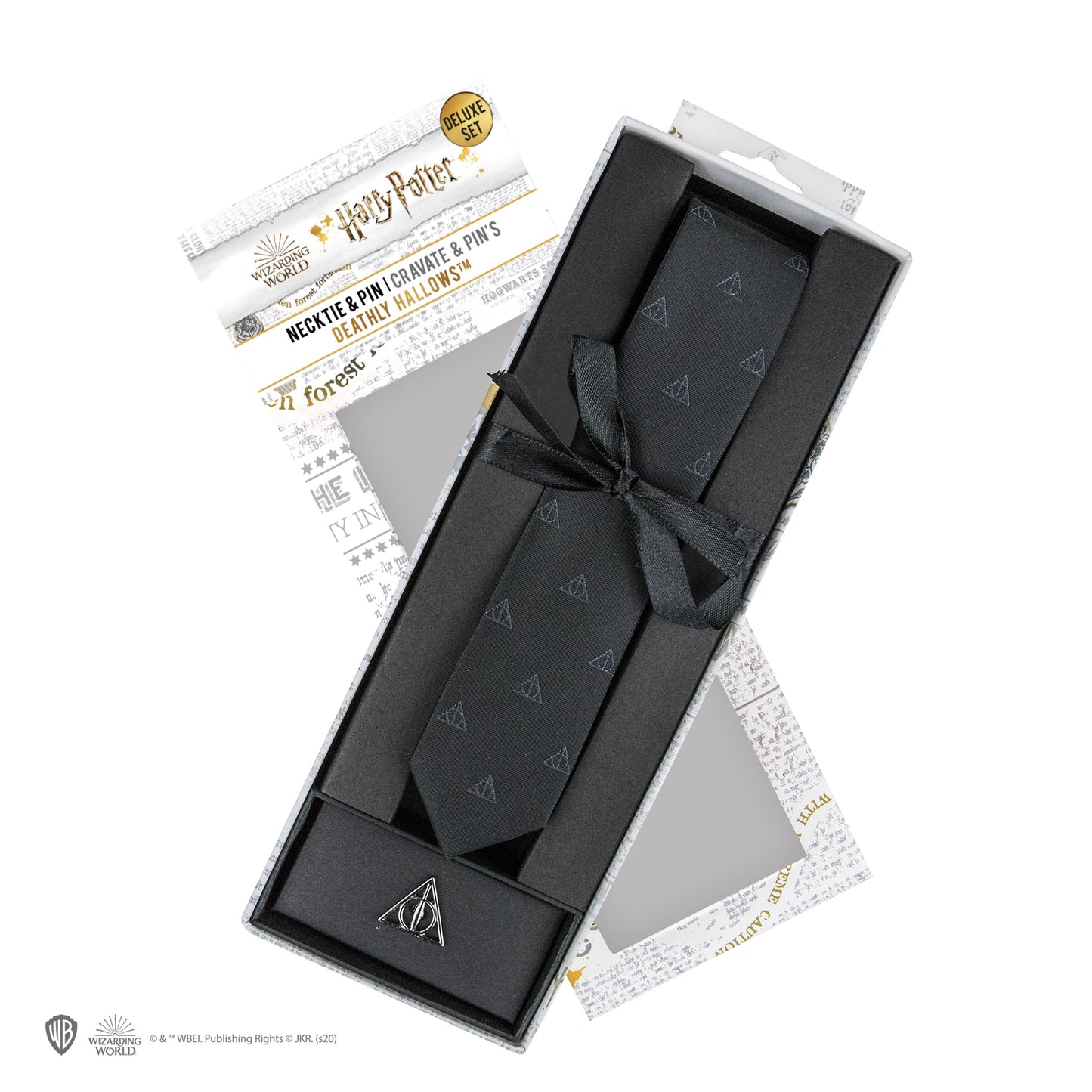 Deluxe Deathly Hallows Tie