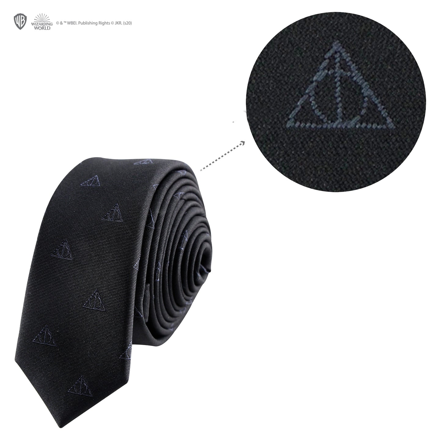 Deluxe Deathly Hallows Tie