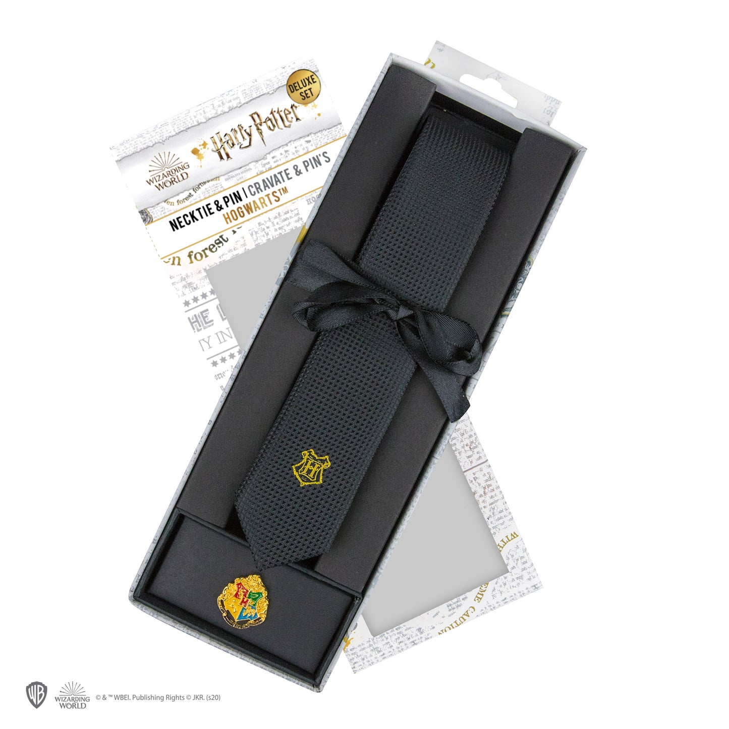 *Deluxe Hogwarts Tie