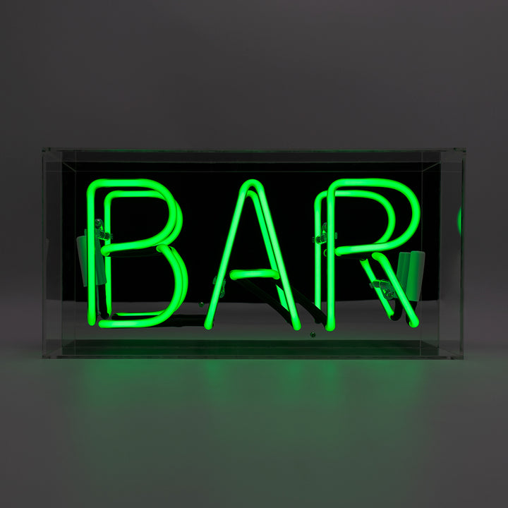 Green bar