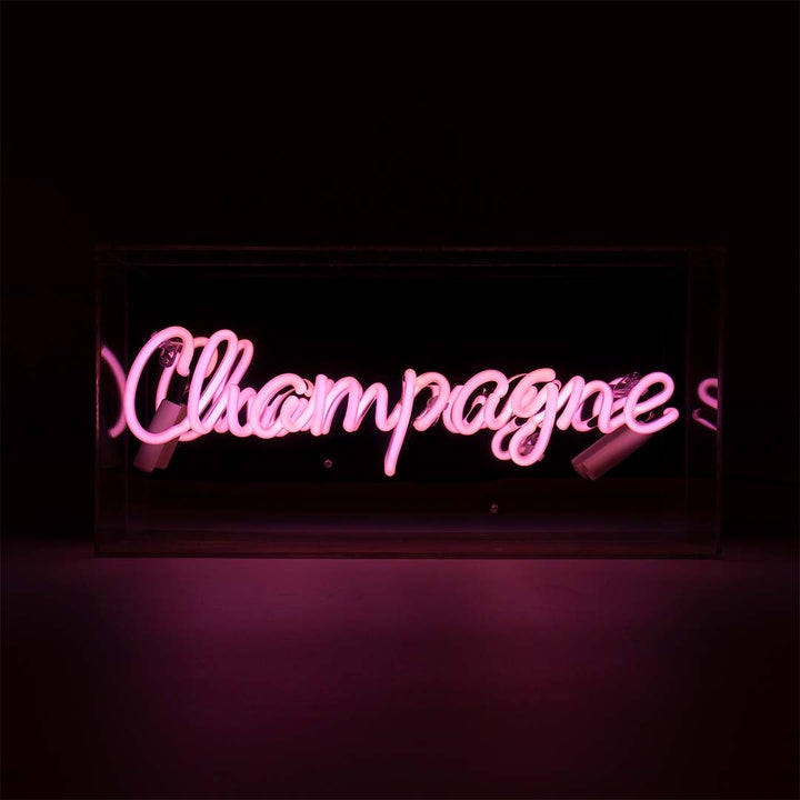 Néon Champagne Rose