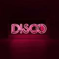 Rose disco neon