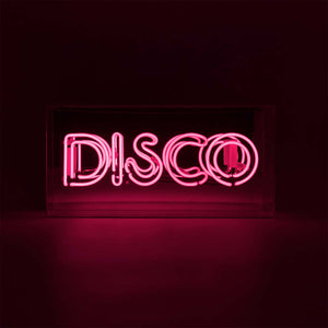 Rose disco neon