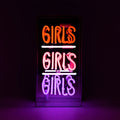 Neon GIRLS GIRLS GIRLS