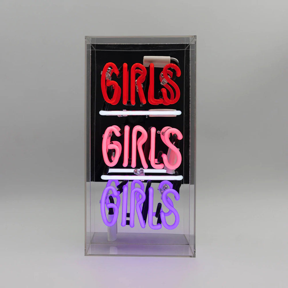 Neon GIRLS GIRLS GIRLS