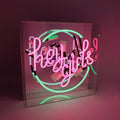 Neon hey girls