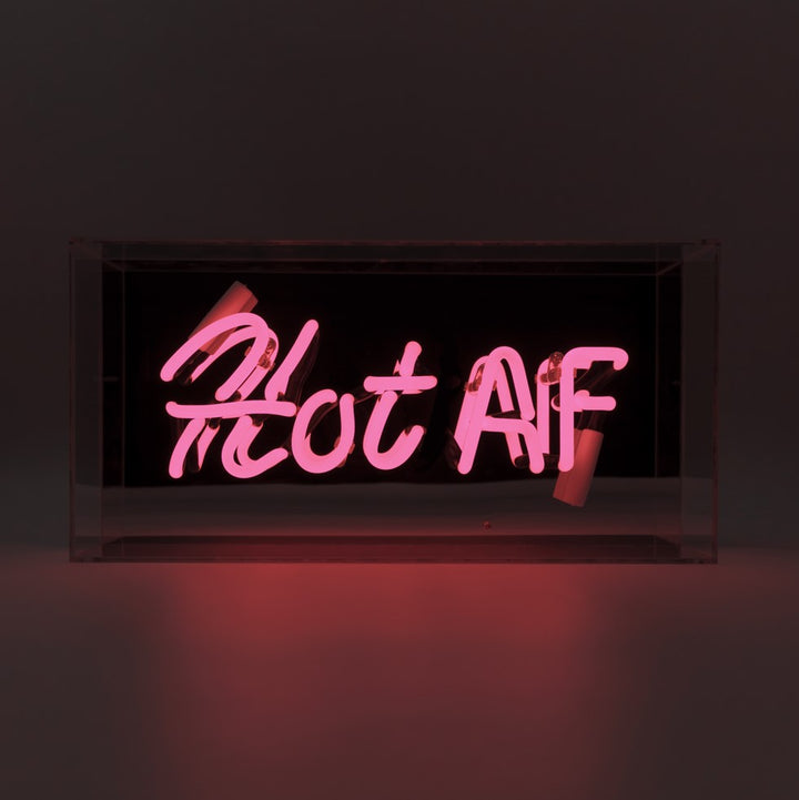 HOT AF ROSE NEON