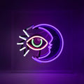 Neon MOON