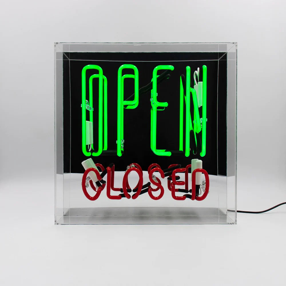 Open / closed neon