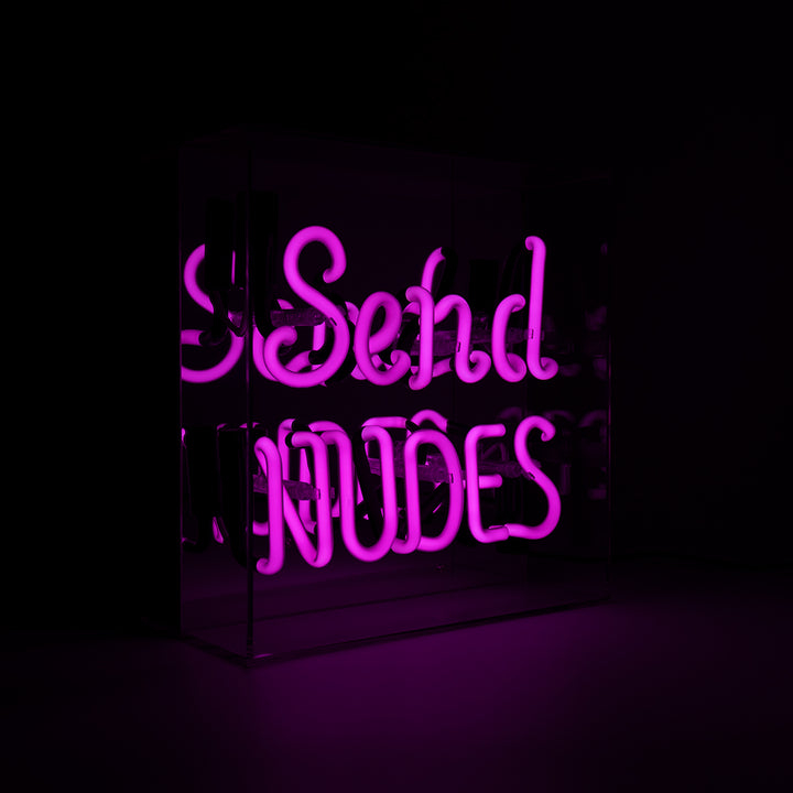 Neon Send Nudes