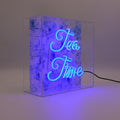 Neonschild Tea Time