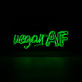 Vegan AF neon