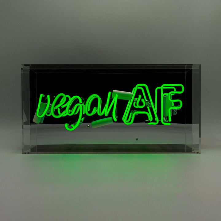 Vegan AF neon