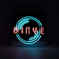 Vinyl neon