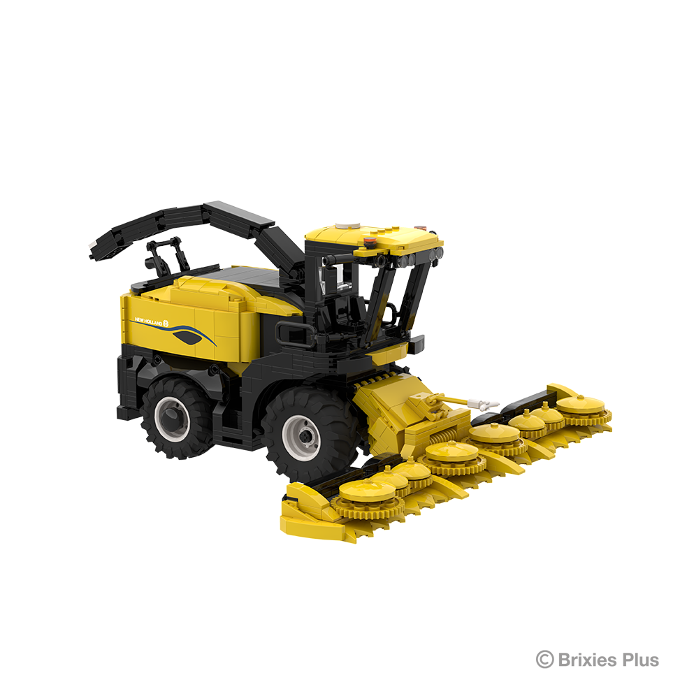 BRIXIES Plus New Holland FR920